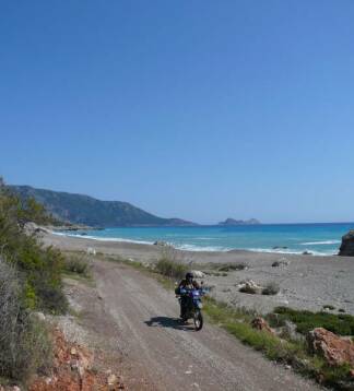 Motorradreise in der Türkei: Endurwandern am Mittelmeer